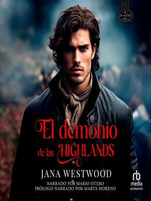 cover image of El demonio de las Highlands "The Devil of the Highlands"